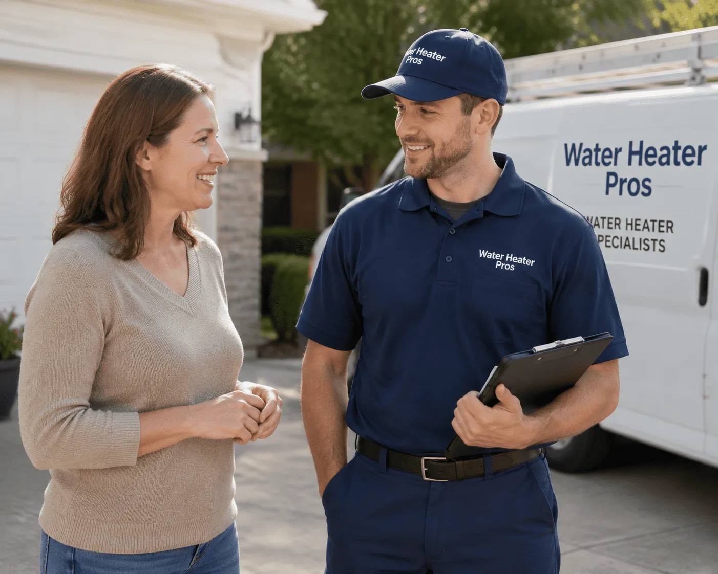 Water Heater Repair Help for Pittsfield, VT
